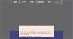 Desktop Screenshot of apexvaluation.net